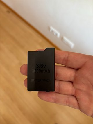 Caricabatterie + Batteria PSP NUOVI