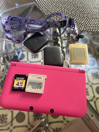 Nintendo 3DS XL Rosa