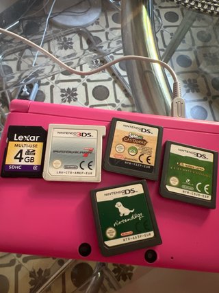 Nintendo 3DS XL Rosa