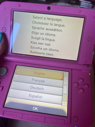 Nintendo 3DS XL Rosa