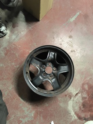 Llanta de chapa Opel 5X 105