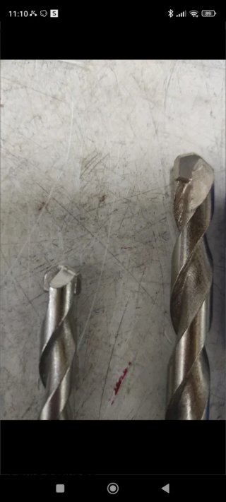 5 brocas para pared