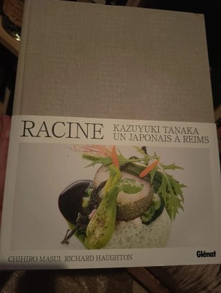 Racine Un Japonais à Reims. Glenat