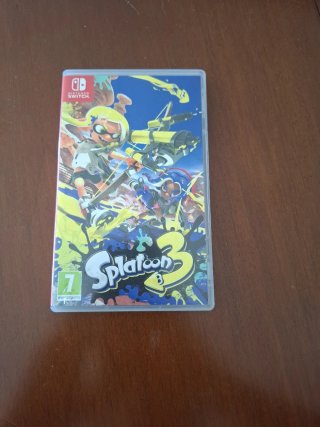 Splatoon 3 Nintendo Switch
