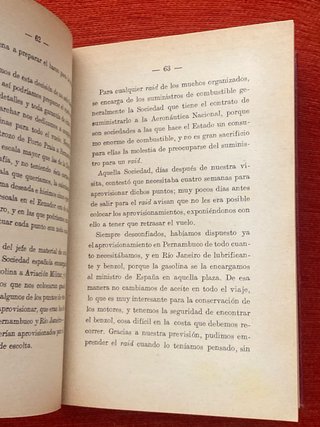 Libro antig "De Palos al Plata" R.Franco y J.Ruiz