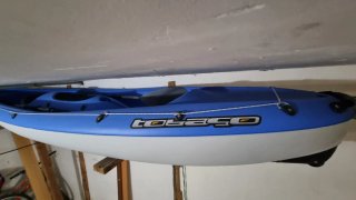 Kayak Tobago 4 Plazas Rígido. La Manga Murcia