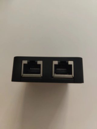 Divisor Ethernet RJ45 1 a 2