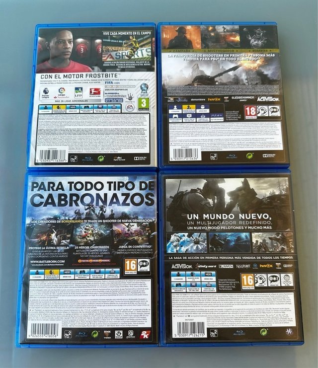 Console Playstation 4 Slim 1TB + 4 Videogiochi