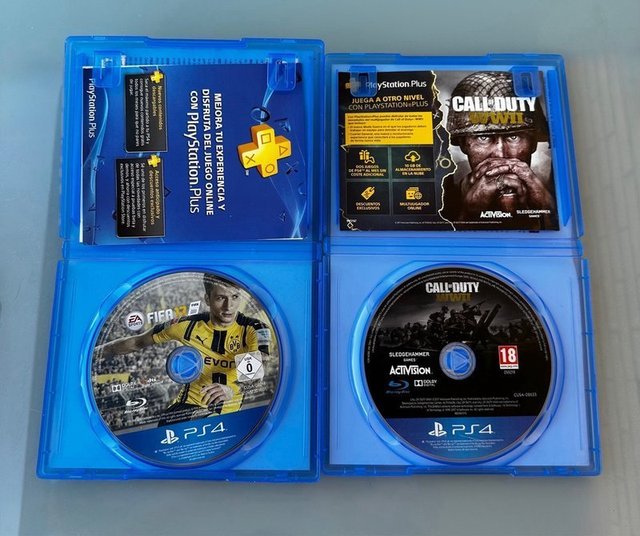 Console Playstation 4 Slim 1TB + 4 Videogiochi