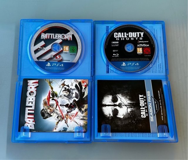Console Playstation 4 Slim 1TB + 4 Videogiochi