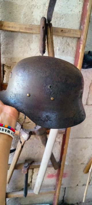 Elmetto Militare Stahlhelm WW2