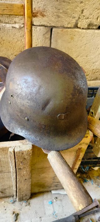 Elmetto Militare Stahlhelm WW2