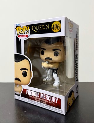 Funko POP! Freddie Mercury #496 Queen