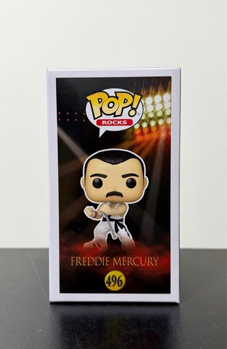 Funko POP! Freddie Mercury #496 Queen