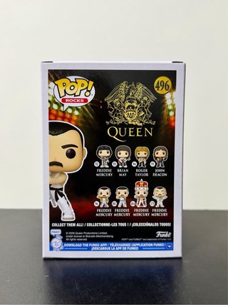 Funko POP! Freddie Mercury #496 Queen