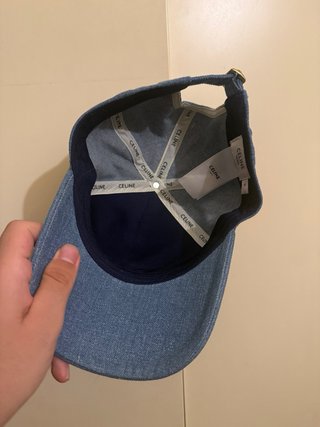Gorra Celine Azul