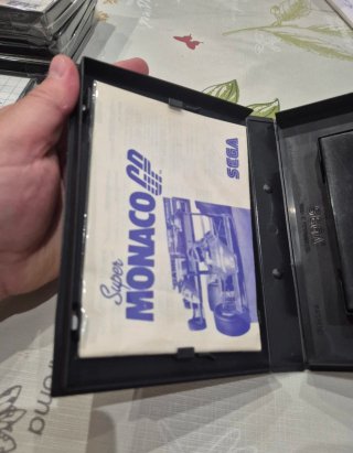 Super Monaco GP Sega Master System