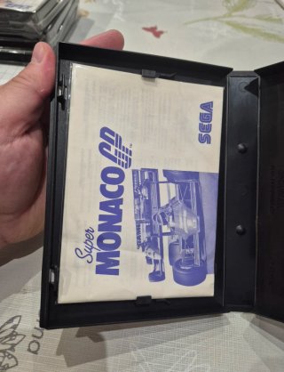 Super Monaco GP Sega Master System