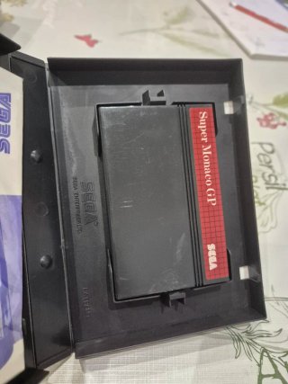 Super Monaco GP Sega Master System