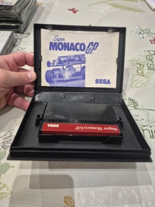 Super Monaco GP Sega Master System