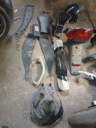 Despiece Piaggio Skipper LX125 2T