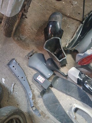 Despiece Piaggio Skipper LX125 2T