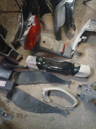 Despiece Piaggio Skipper LX125 2T