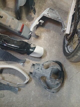 Despiece Piaggio Skipper LX125 2T