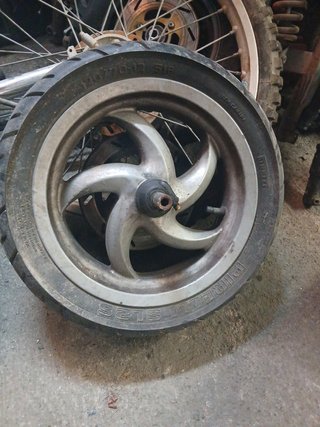 Despiece Piaggio Skipper LX125 2T