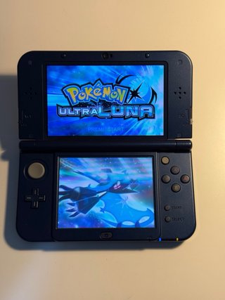 Pokemon Ultra Luna Nintendo 3DS 2DS