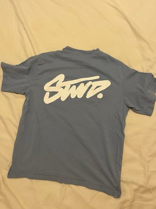 Camiseta Pull&Bear STWD Azul Talla XS