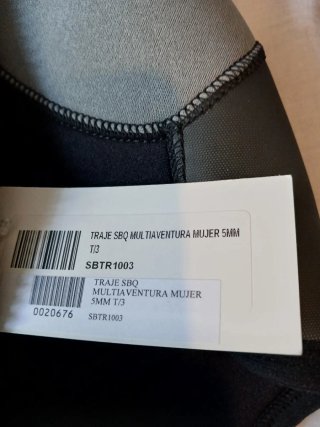 Neopreno mujer 2 piezas sin estrenar