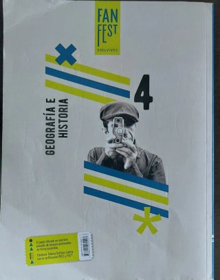 Geografía e historia. Secundaria 4