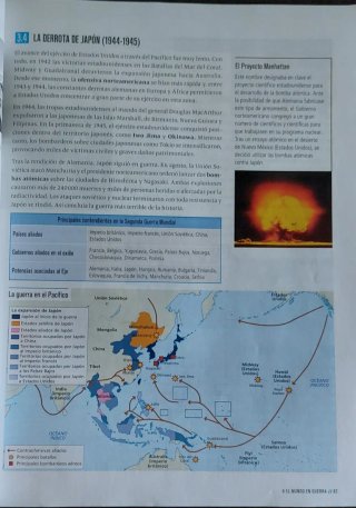 Geografía e historia. Secundaria 4