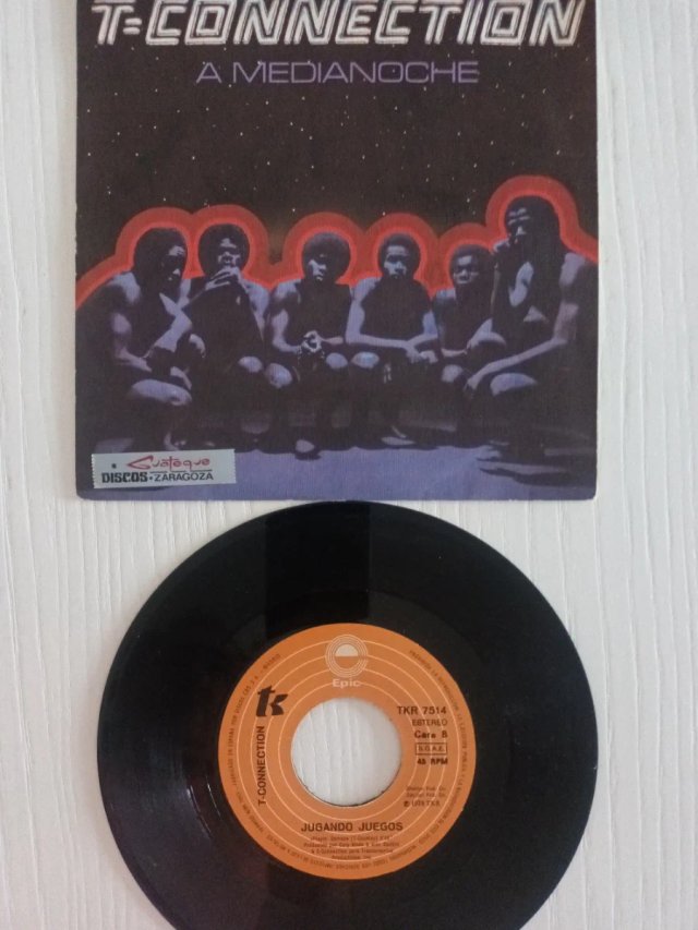SINGLES DISCOS SOUL FUNK