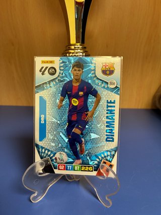 Carta Panini FC Barcelona Dro Diamante