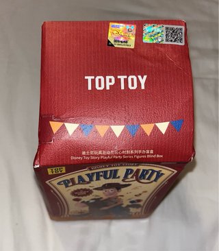 Figura Disney Toy Story Playful Party Top Toy