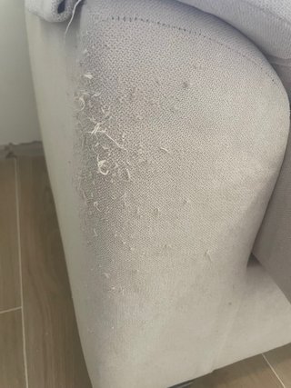 Sofá de 2 plazas beige