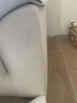Sofá de 2 plazas beige