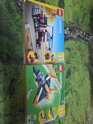 Lote 2 Cajas Lego Creator 3 en 1