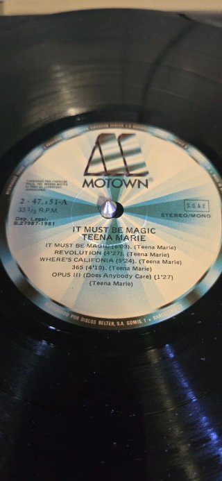 Vinilo It Must Be Magic - Teena Marie
