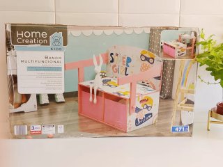 Banco Multifuncional Home Creation Kids