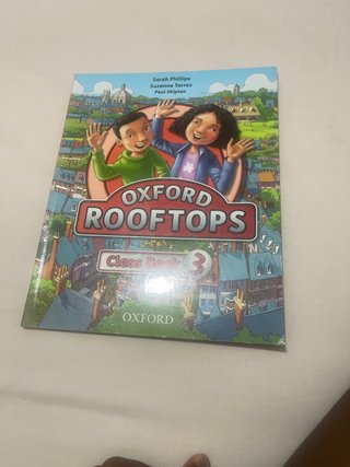 Oxford Rooftops 3. Class book
