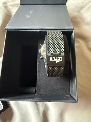 Reloj Lotus Chrono Esfera Negra