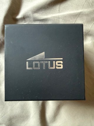 Reloj Lotus Chrono Esfera Negra