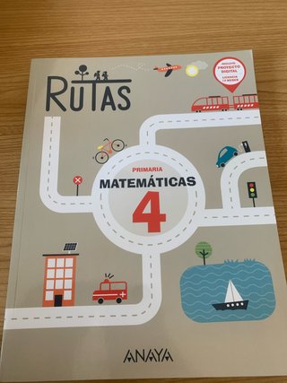 Matemáticas 4 Primaria