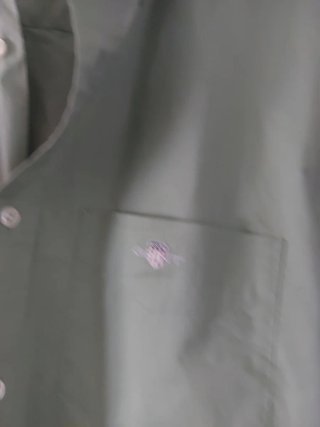 Camisa GANT verde talla M