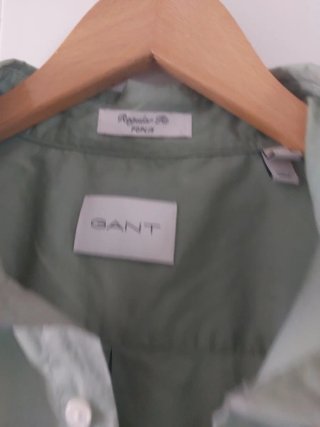 Camisa GANT verde talla M