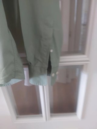 Camisa GANT verde talla M