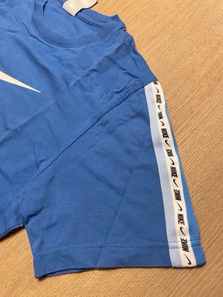 Camiseta Nike Azul Talla XS